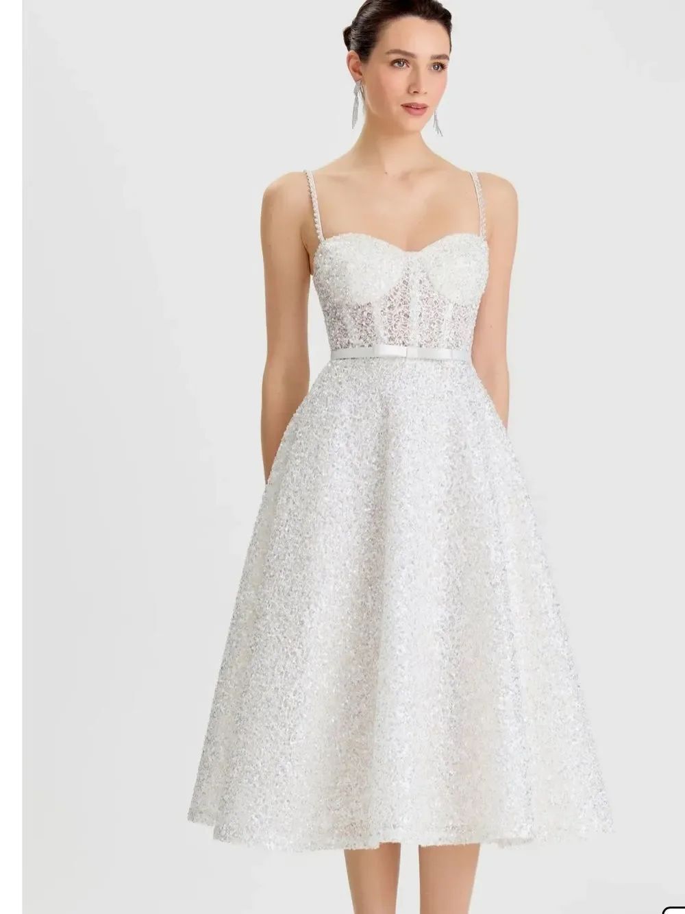 Nadine Merabi Marilyn dress